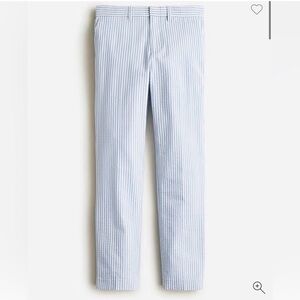 Jcrew Crewcuts Ludlow Classic Seersucker pants